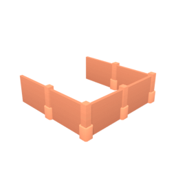 Fence 2x2